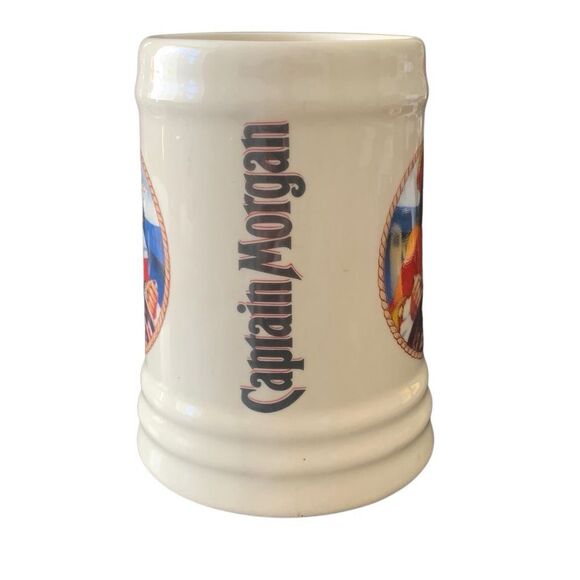 Vintage Captain Morgan Original Drinking Mug Stein Tankard Unleash Your Pirate - Picture 2 of 12